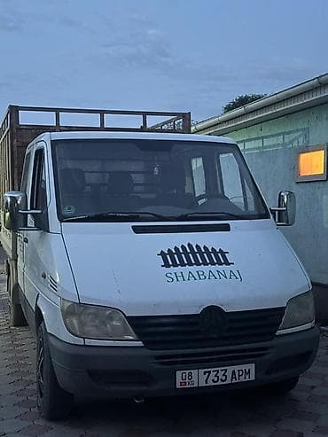 Грузовик, Mercedes-Benz, Дубль, 3 т, Б/у at lalafo.kg Грузовик, Mercedes-Benz, Дубль, 3 т, Б/у
