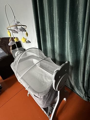 Балдар үчүн дивандар: Люлька, Бешик, Металл, түсү - Боз lalafo.kg да — 2 Балдар үчүн дивандар: Люлька, Бешик, Металл, түсү - Боз — 2