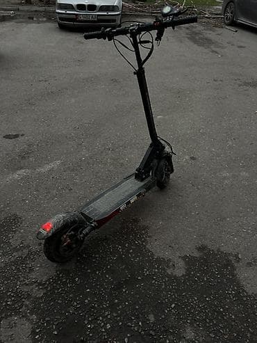 Электросамокат, Kugoo, Без рассрочки, Б/у at lalafo.kg Электросамокат, Kugoo, Без рассрочки, Б/у
