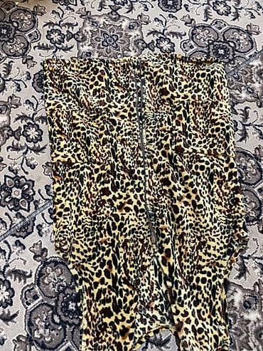 Женское боди с леопардовым принтом. - Яркий анималистичный узор at lalafo.kg Женское боди с леопардовым принтом. - Яркий анималистичный узор