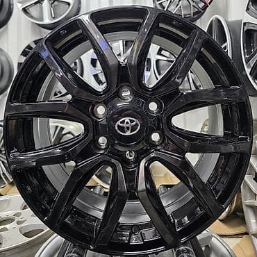 Литые Диски R 18 Toyota, Комплект, отверстий - 5 at lalafo.kg Литые Диски R 18 Toyota, Комплект, отверстий - 5