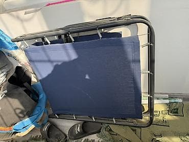 Раскладушка, Без матраса at lalafo.kg Раскладушка, Без матраса