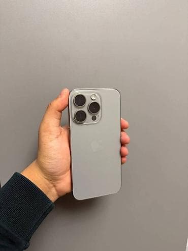 IPhone 15 Pro, 256 ГБ, 88 % at lalafo.kg IPhone 15 Pro, 256 ГБ, 88 %