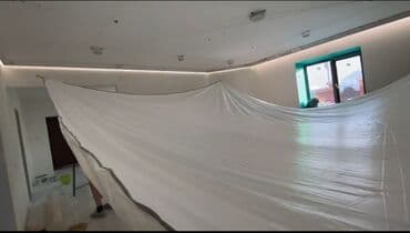 Натяжной потолок Глянцевое, Матовое, 3D потолки at lalafo.kg Натяжной потолок Глянцевое, Матовое, 3D потолки