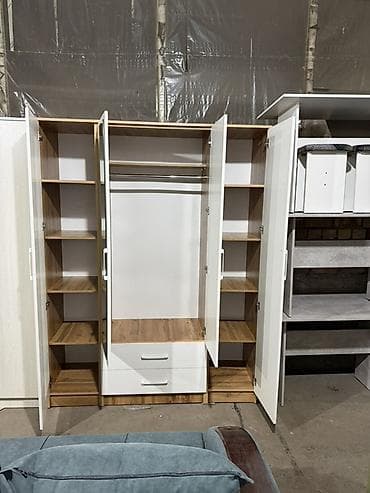 Ванна шкафтары: Шифоньерлер, кийидер үчүн шкафтар, Түз, ЛДСП lalafo.kg да — 2 Ванна шкафтары: Шифоньерлер, кийидер үчүн шкафтар, Түз, ЛДСП — 2