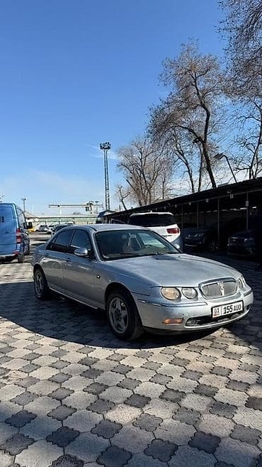 Rover 75: 2000 г., 1.8 л, Механика, Газ, Седан at lalafo.kg Rover 75: 2000 г., 1.8 л, Механика, Газ, Седан