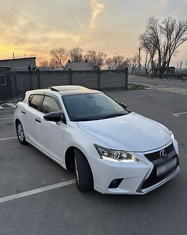 Lexus CT: 2016 г., 1.8 л, Автомат, Гибрид, Хэтчбэк at lalafo.kg Lexus CT: 2016 г., 1.8 л, Автомат, Гибрид, Хэтчбэк