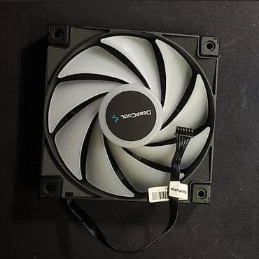 Система охлаждения, Б/у, DeepCool, Вентилятор, Для корпуса и блока питания, Для ПК at lalafo.kg Система охлаждения, Б/у, DeepCool, Вентилятор, Для корпуса и блока питания, Для ПК