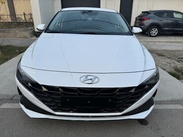 Hyundai Avante: 2020 г., 1.6 л, Вариатор, Гибрид, Седан at lalafo.kg Hyundai Avante: 2020 г., 1.6 л, Вариатор, Гибрид, Седан