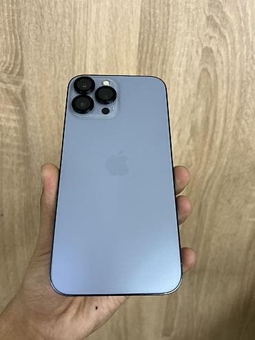 IPhone 13 Pro Max, 256 ГБ, Голубой, 87 % at lalafo.kg IPhone 13 Pro Max, 256 ГБ, Голубой, 87 %