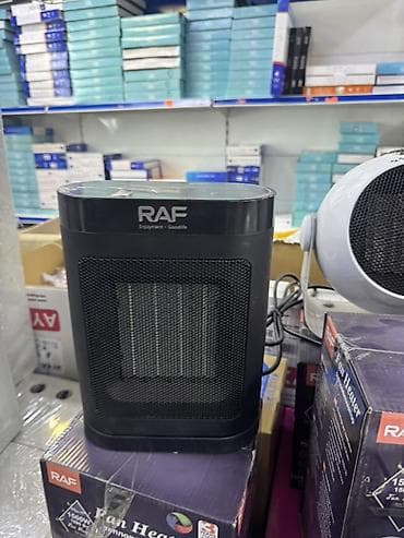 Тепловентилятор Настольный, Керамический, 1500 Вт at lalafo.kg Тепловентилятор Настольный, Керамический, 1500 Вт