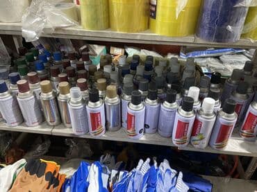 Аэрозольная краска SANO Colour Spray Описание: - Профессиональная at lalafo.kg Аэрозольная краска SANO Colour Spray Описание: - Профессиональная