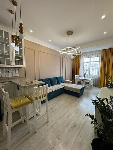 3 комнаты, 70 м², Элитка, 12 этаж, Дизайнерский ремонт at lalafo.kg 3 комнаты, 70 м², Элитка, 12 этаж, Дизайнерский ремонт