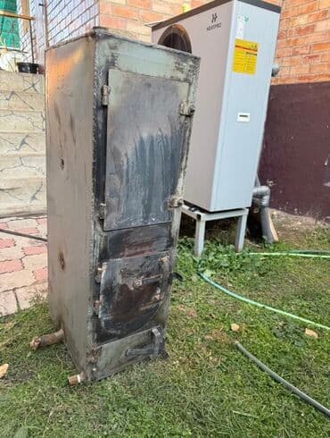 Котел Напольный, Стальной at lalafo.kg Котел Напольный, Стальной