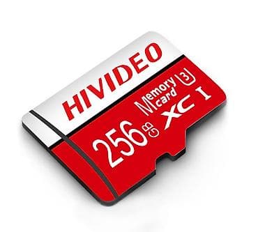 Флеш карта MicroSD HiVideo 256 ГБ — максимальный объем для всех ваших lalafo.kg да Флеш карта MicroSD HiVideo 256 ГБ — максимальный объем для всех ваших