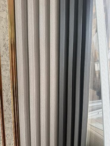 Декоративные рейки для интерьера - Назначение: оформление стен at lalafo.kg Декоративные рейки для интерьера - Назначение: оформление стен