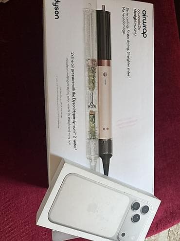 Мультистайлер Dyson, Для завивки at lalafo.kg Мультистайлер Dyson, Для завивки