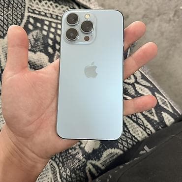 IPhone 13 Pro, Б/у, 128 ГБ, Sierra Blue, 76 % at lalafo.kg IPhone 13 Pro, Б/у, 128 ГБ, Sierra Blue, 76 %