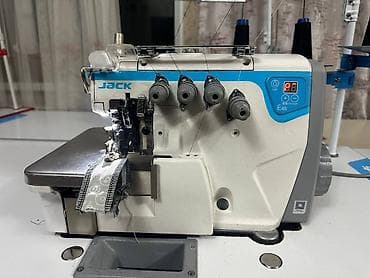 Швейная машина Jack, Оверлок, Автомат at lalafo.kg Швейная машина Jack, Оверлок, Автомат