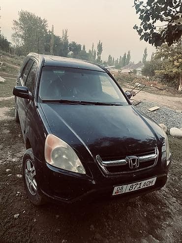 Honda CR-V: 2003 г., 2.4 л, Автомат, Газ, Кроссовер at lalafo.kg Honda CR-V: 2003 г., 2.4 л, Автомат, Газ, Кроссовер
