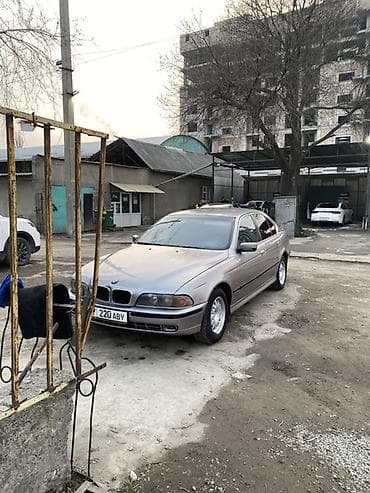 BMW 5 series: 1997 г., 2.5 л, Ручные, Бензин, Седан at lalafo.kg BMW 5 series: 1997 г., 2.5 л, Ручные, Бензин, Седан