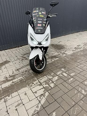 Макси-скутер BWS, 125 куб. см, Бензин, Б/у at lalafo.kg — 1 Макси-скутер BWS, 125 куб. см, Бензин, Б/у — 1