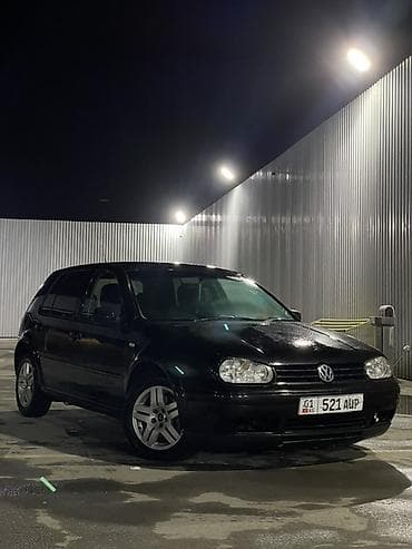 Volkswagen Golf: 2001 г., 2 л, Автомат, Бензин, Хэтчбэк at lalafo.kg Volkswagen Golf: 2001 г., 2 л, Автомат, Бензин, Хэтчбэк