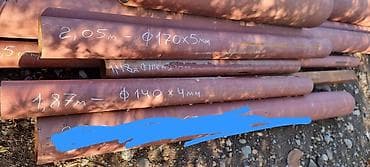 Продается трубы новые безшовные. Размеры: Д 159мм х 6мм - по 3м х at lalafo.kg Продается трубы новые безшовные. Размеры: Д 159мм х 6мм - по 3м х