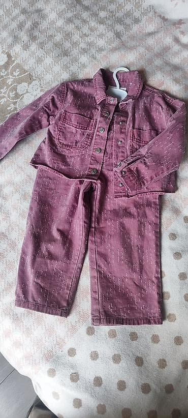 Комплект, цвет - Розовый at lalafo.kg Комплект, цвет - Розовый