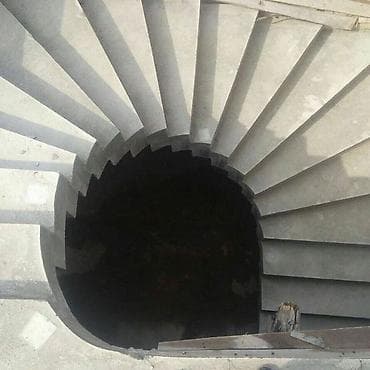 Бетон тепкичи Жеке менчик үй үчүн, Тепкичтин формасы: Бургуланма lalafo.kg да Бетон тепкичи Жеке менчик үй үчүн, Тепкичтин формасы: Бургуланма