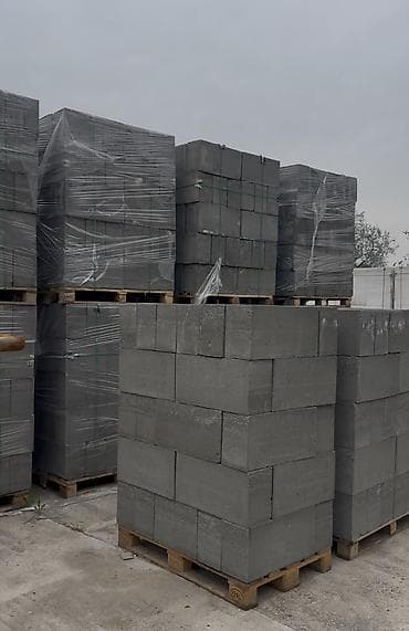 Газоблоки высокого качество сертифицированный КР. Гарантия lalafo.kg да Газоблоки высокого качество сертифицированный КР. Гарантия