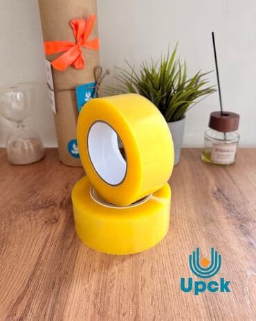 Скотч 5см 200м. Плотный. Желтый. Доставка Бесплатно! Вес: 400гр at lalafo.kg Скотч 5см 200м. Плотный. Желтый. Доставка Бесплатно! Вес: 400гр