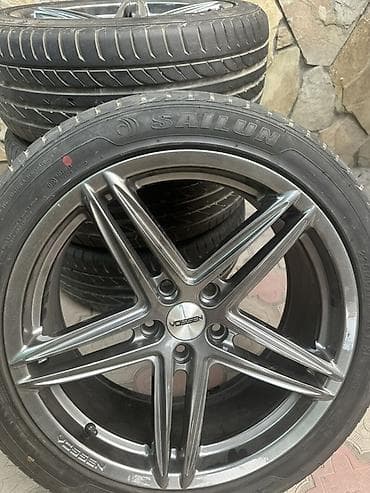 Колеса в сборе 235 / 35 / R 18, Лето, Новый, Комплект, Легковые, Литые, отверстий - 5 at lalafo.kg Колеса в сборе 235 / 35 / R 18, Лето, Новый, Комплект, Легковые, Литые, отверстий - 5
