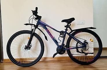 Горный велосипед Stern, колеса 27.5" - Легкая стальная/алюминиевая at lalafo.kg Горный велосипед Stern, колеса 27.5" - Легкая стальная/алюминиевая