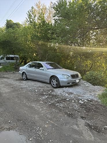 Mercedes-Benz S-Class: 2003 г., 5 л, Автомат, Бензин, Седан at lalafo.kg Mercedes-Benz S-Class: 2003 г., 5 л, Автомат, Бензин, Седан