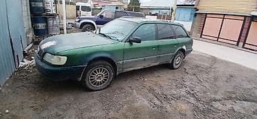 Audi 100: 1991 г., 2.3 л, Механика, Бензин, Универсал at lalafo.kg Audi 100: 1991 г., 2.3 л, Механика, Бензин, Универсал