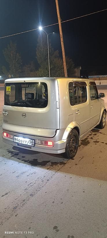 Nissan Cube: 2003 г., Автомат, Бензин, Минивэн at lalafo.kg Nissan Cube: 2003 г., Автомат, Бензин, Минивэн