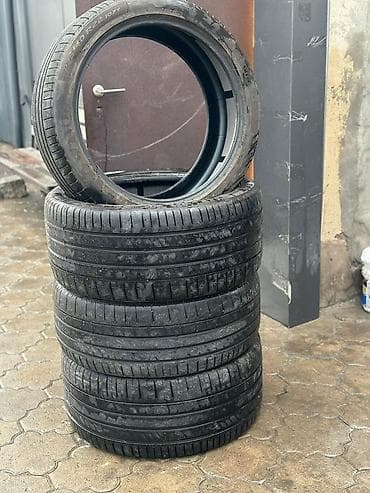 Шины 275 / 40 / R 22, Лето, Б/у, Комплект, Легковые, Pirelli at lalafo.kg Шины 275 / 40 / R 22, Лето, Б/у, Комплект, Легковые, Pirelli