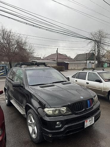 BMW X5: 2004 г., 4.4 л, Внедорожник at lalafo.kg BMW X5: 2004 г., 4.4 л, Внедорожник