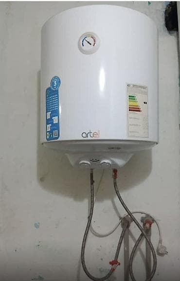 Накопительный водонагреватель Объем бака: 50 л, Artel, Электрический, Регулятор температуры at lalafo.kg Накопительный водонагреватель Объем бака: 50 л, Artel, Электрический, Регулятор температуры