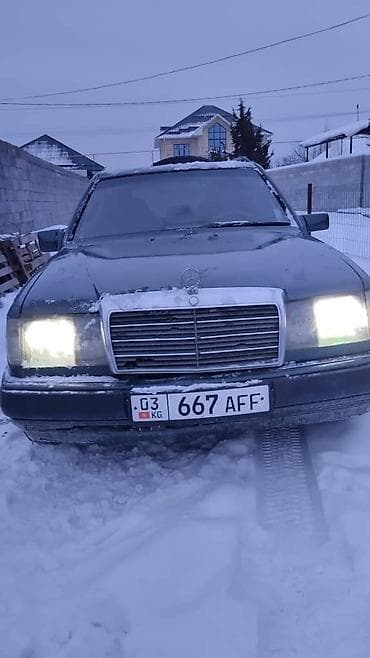 Mercedes-Benz W124: 1991 г., 2.3 л, Механика, Бензин, Универсал at lalafo.kg Mercedes-Benz W124: 1991 г., 2.3 л, Механика, Бензин, Универсал