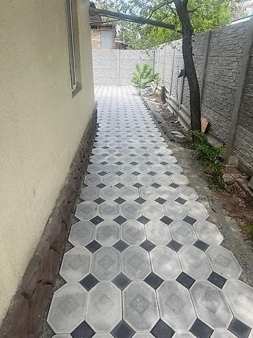 Система водоотвода: Тротуарная плитка, выполненная из качественных материалов, идеально at lalafo.kg — 6 Система водоотвода: Тротуарная плитка, выполненная из качественных материалов, идеально — 6