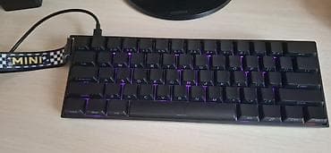 Клавиатура, Aula, Механикалык, Bluetooth туташтыруу, Өлчөмү: 60% lalafo.kg да Клавиатура, Aula, Механикалык, Bluetooth туташтыруу, Өлчөмү: 60%