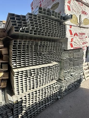 Профильные металлические трубы и направляющие для каркасов,есть at lalafo.kg Профильные металлические трубы и направляющие для каркасов,есть