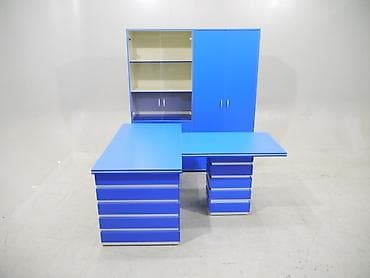 Офис креслолору: Кабинет руководителя Артикул: 03-0218 Цвет: синий/белый В состав lalafo.kg да — 2 Офис креслолору: Кабинет руководителя Артикул: 03-0218 Цвет: синий/белый В состав — 2