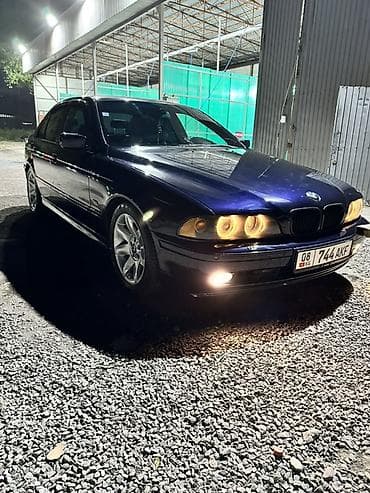 BMW 5 series: 2000 г., 3 л, Ручные, Бензин, Седан at lalafo.kg BMW 5 series: 2000 г., 3 л, Ручные, Бензин, Седан