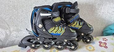 Продам детские роликидва раза одевалиразмер 32-35 at lalafo.kg Продам детские роликидва раза одевалиразмер 32-35