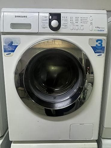 Стиральная машина Samsung с фронтальной загрузкой, технология lalafo.kg да Стиральная машина Samsung с фронтальной загрузкой, технология