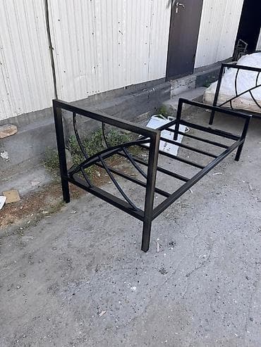 Бир жарым керебеттер: Кровать односпальные размер 2000*800 есть расцветки черный, белый lalafo.kg да — 9 Бир жарым керебеттер: Кровать односпальные размер 2000*800 есть расцветки черный, белый — 9