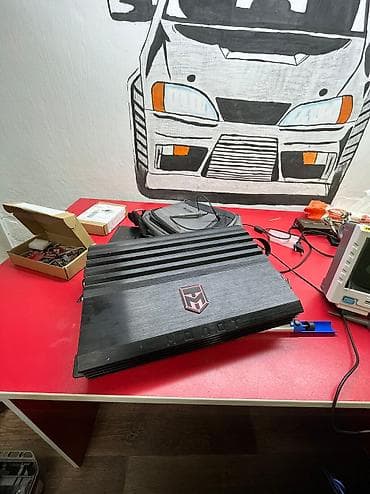 Профессиональный ремонт автомобильных усилителей AB и D класса с lalafo.kg да — 5 Профессиональный ремонт автомобильных усилителей AB и D класса с — 5